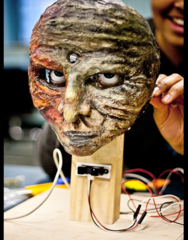 Ryerson New Media Robotic Head